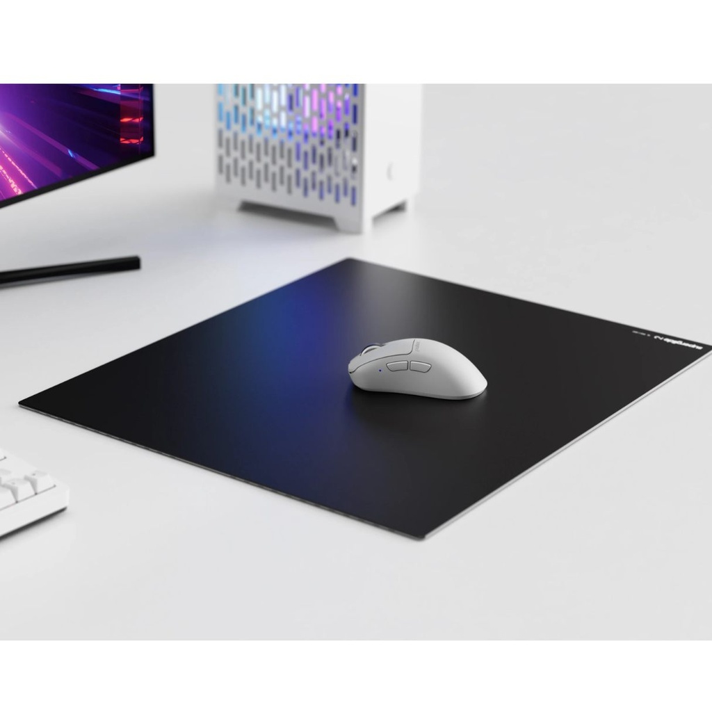 Pulsar Superglide Glass Mousepad V2 XL Black-1.5T