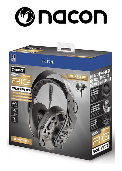 PS4 Rig 500 Pro Wired Headset Limited Edition (Nacon)
