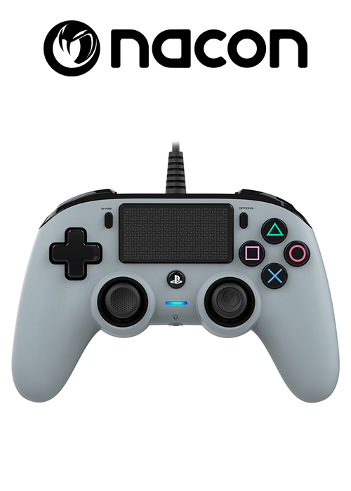 PS4 Wired Controller Grey (Nacon)