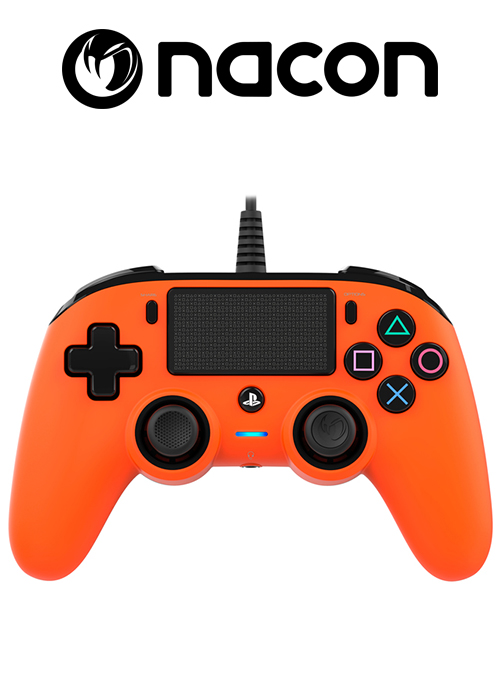 PS4 Wired Controller Orange (Nacon)