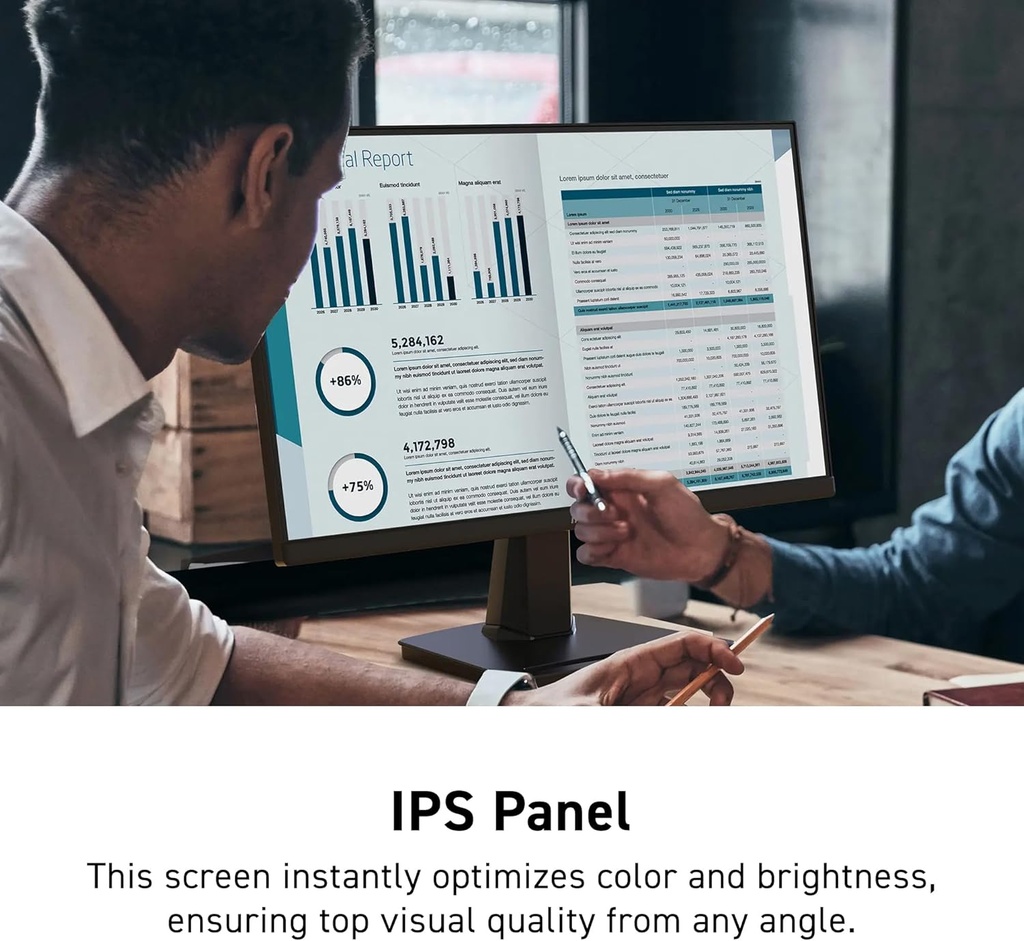 MSI Gaming Monitor MP225 FHD 22" Inch,100Hz,1Ms,1920 X 1080