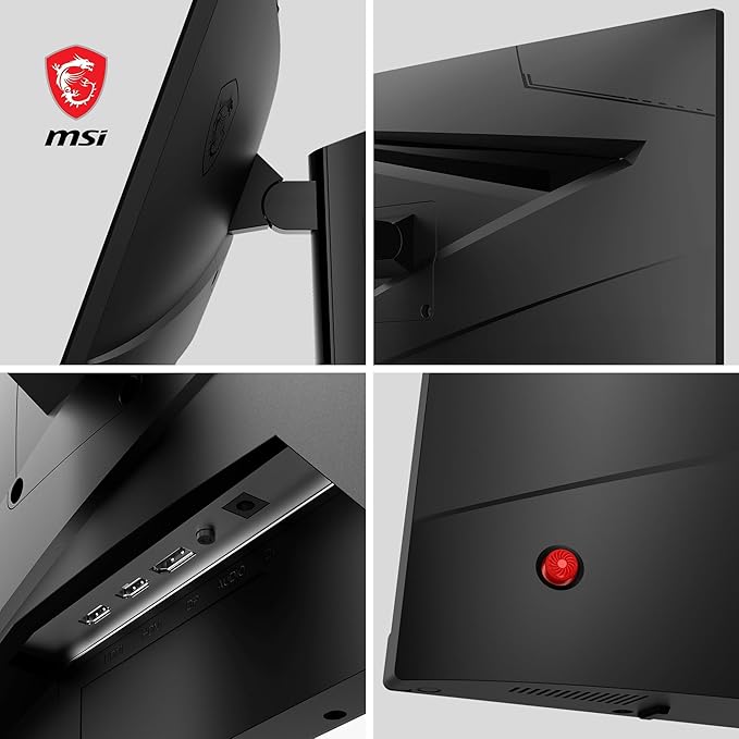 MSI Gaming Monitor G244F E2, 23.8 Inch, FHD 180Hz,1Ms,1920 X 1080