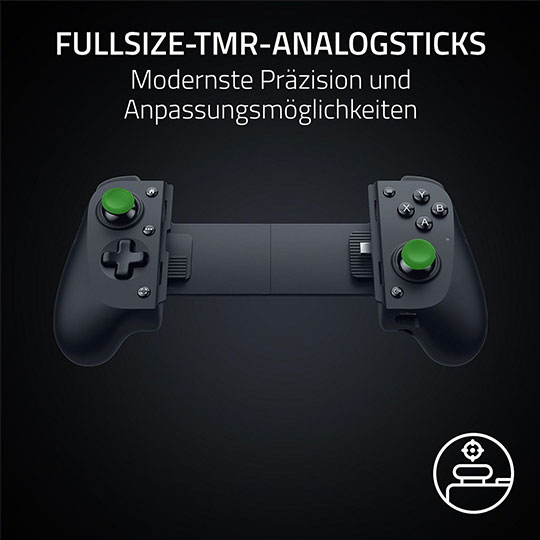 Razer Kishi V3 Full-Sized Mobile Controller for iPhone & Android With USB-C