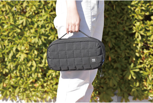 Hori Puff Pouch For Nintendo Switch2 (Black)