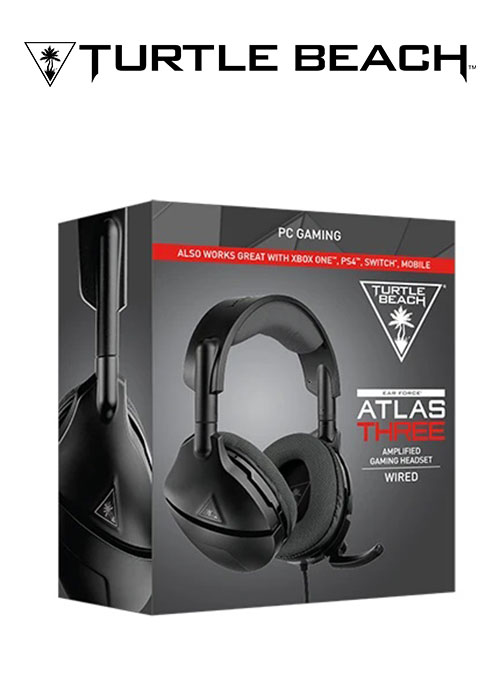 PS4 Ear Force Atlas Three Wired Headset (Turtle Beach)