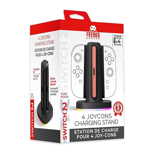 Freaks And Geeks - Charging Stand For Nintendo Switch 2 Joy-con