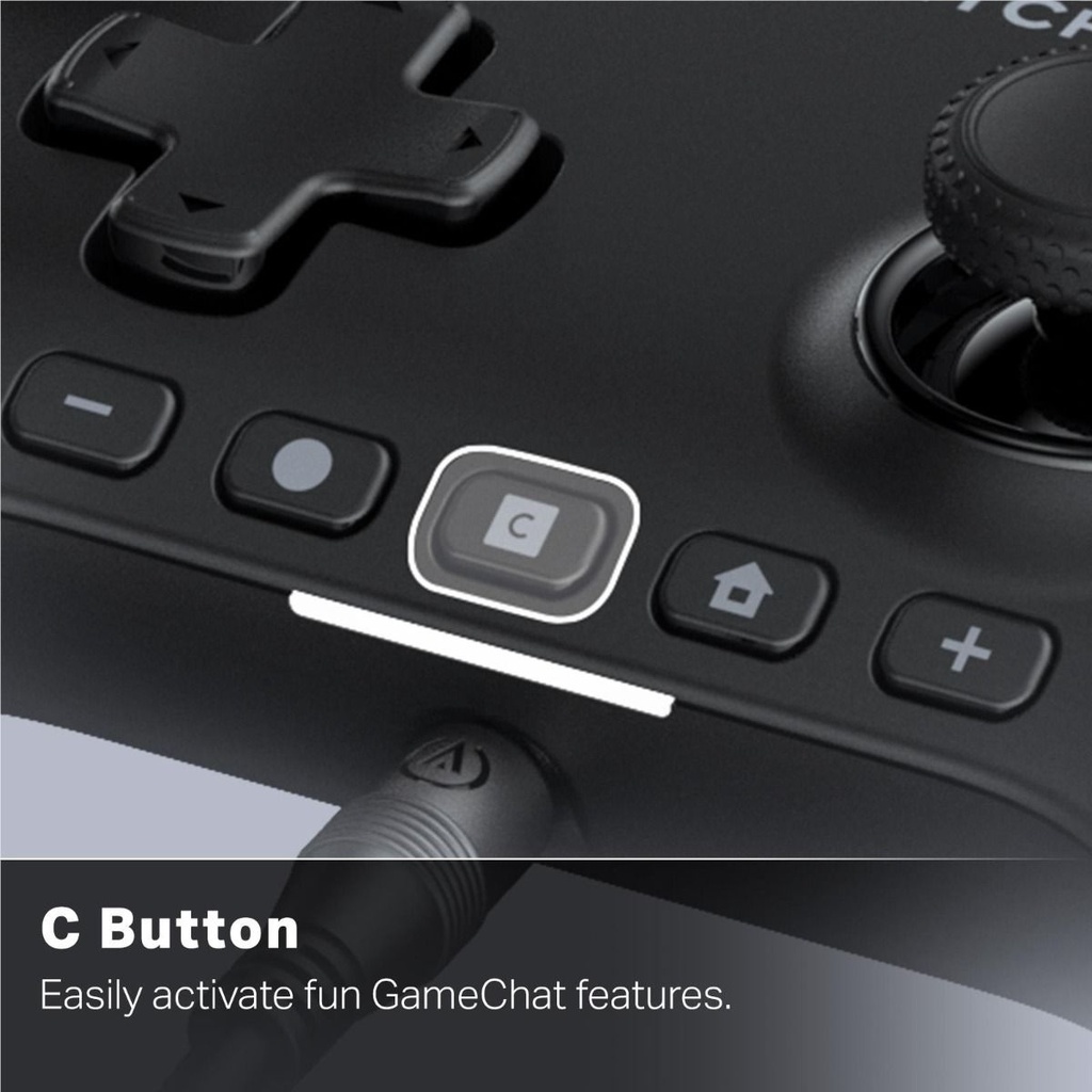 PowerA Advantage Wired Controller for Nintendo Switch 2- Black