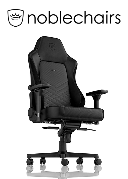 Noblechairs HERO Gaming Chair - black