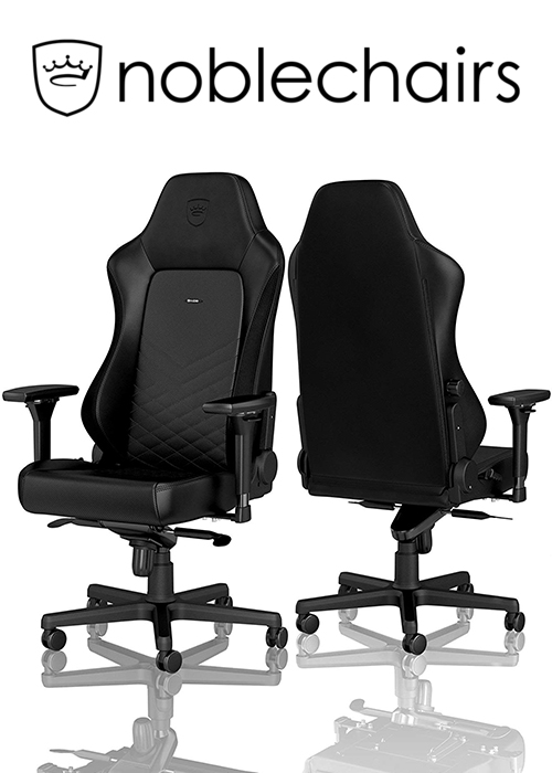 Noblechairs HERO Gaming Chair - black