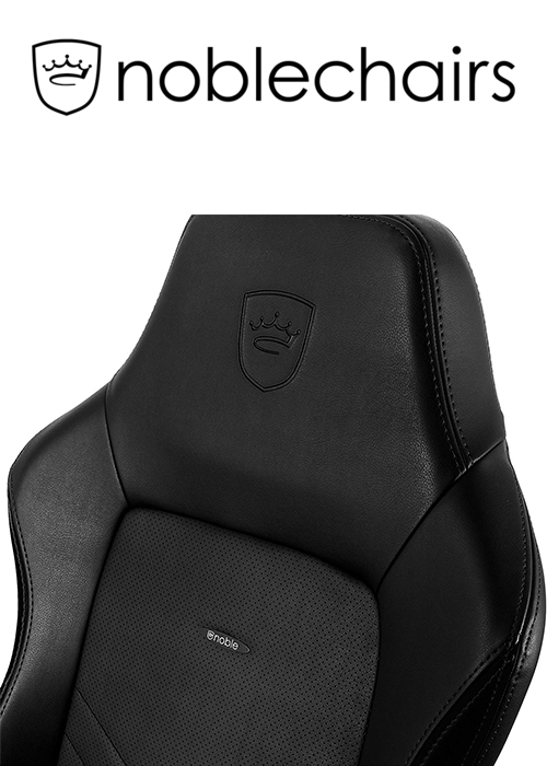 Noblechairs HERO Gaming Chair - black