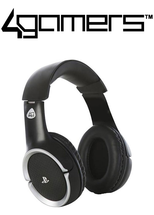 PS4 PRO4-100 Wireless Stereo Headset - Black (4Gamers)
