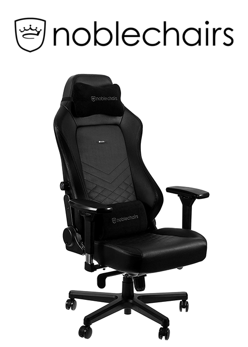 Noblechairs HERO Gaming Chair - black