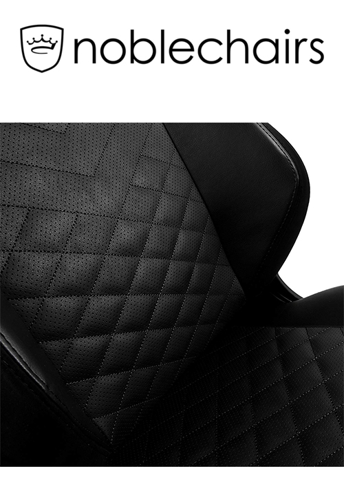 Noblechairs HERO Gaming Chair - black