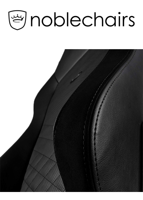 Noblechairs HERO Gaming Chair - black
