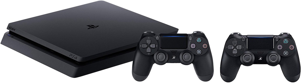 PS4 1TB Slim + DS4 