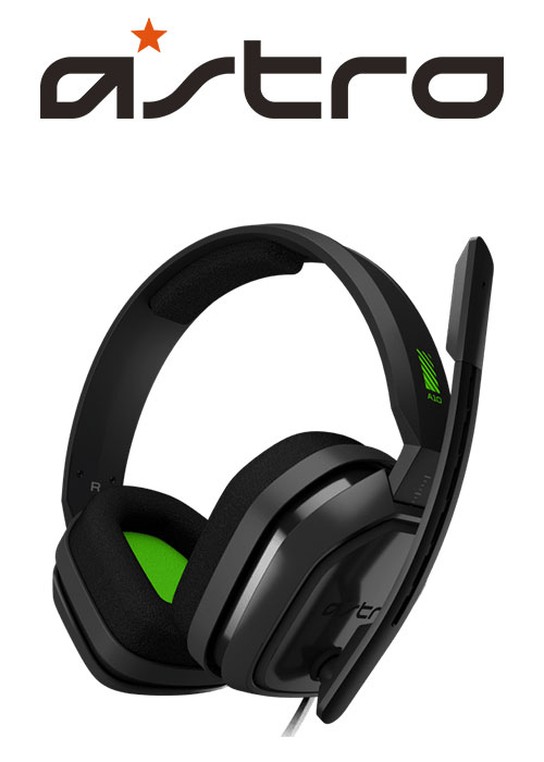 XB1 A10 Gaming Headset With Controller Mounted MixAmp M60 Black/Green (Astro)