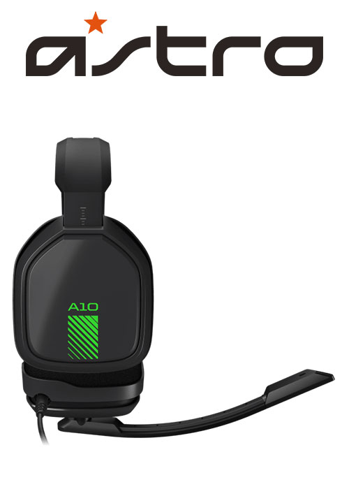 XB1 A10 Gaming Headset With Controller Mounted MixAmp M60 Black/Green (Astro)