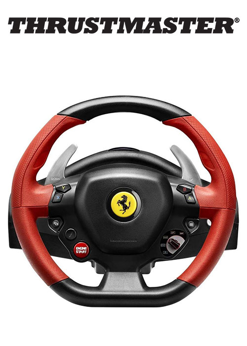 XB1 Ferrari 458 Spider Racing Wheel (Thrustmaster)
