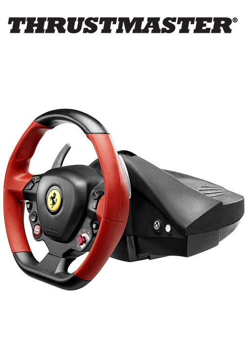 XB1 Ferrari 458 Spider Racing Wheel (Thrustmaster)