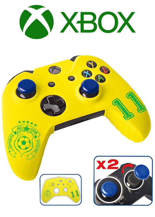 XB1 SKIN & All / Caps - Champion Edition Collection - Brazil (Subsonic)