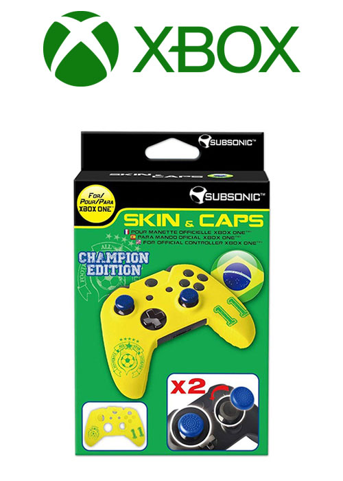 XB1 SKIN & All / Caps - Champion Edition Collection - Brazil (Subsonic)