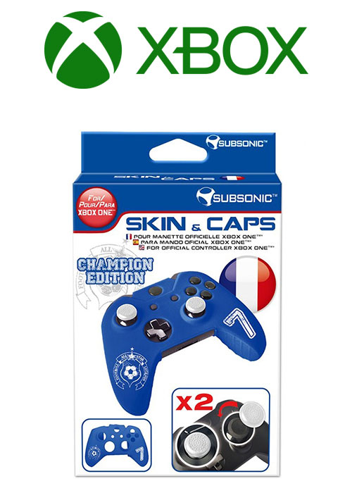 XB1 SKIN & All / Caps - Champion Edition Collection - France (Subsonic)