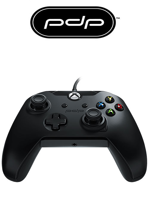 XB1 Wired Controller Raven Black (PDP)