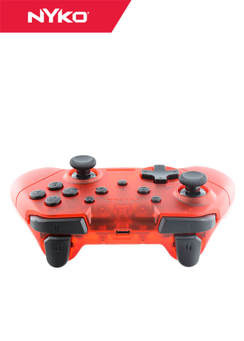 NS Wireless Core Controller - Red (Nyko)