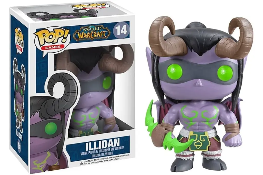 FUNKO POP Games World of Warcraft - Illidan w chase 3.webp