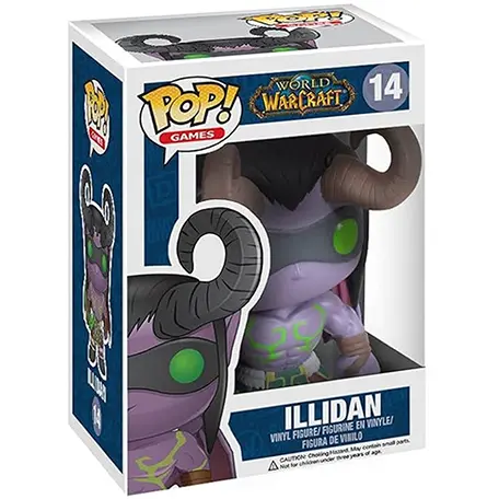 FUNKO POP Games World of Warcraft - Illidan w chase 2.webp