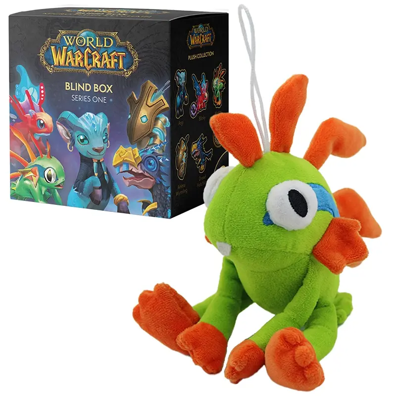 Blizzard- World Of Warcraft Blind Box Micro Plush Keychain Series One 7.webp