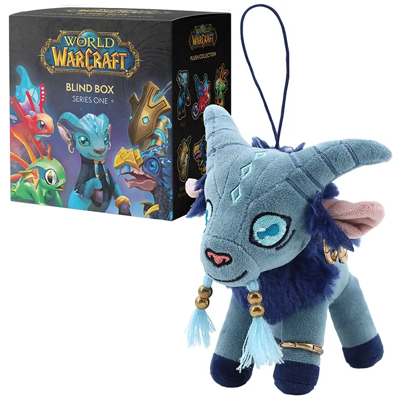 Blizzard- World Of Warcraft Blind Box Micro Plush Keychain Series One 5.webp