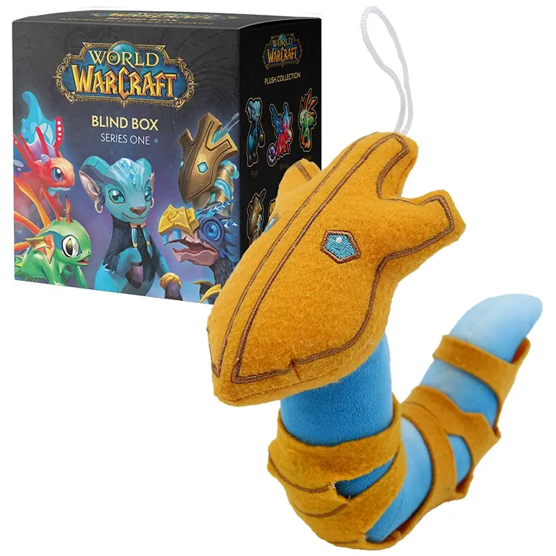 Blizzard- World Of Warcraft Blind Box Micro Plush Keychain Series One 3.webp