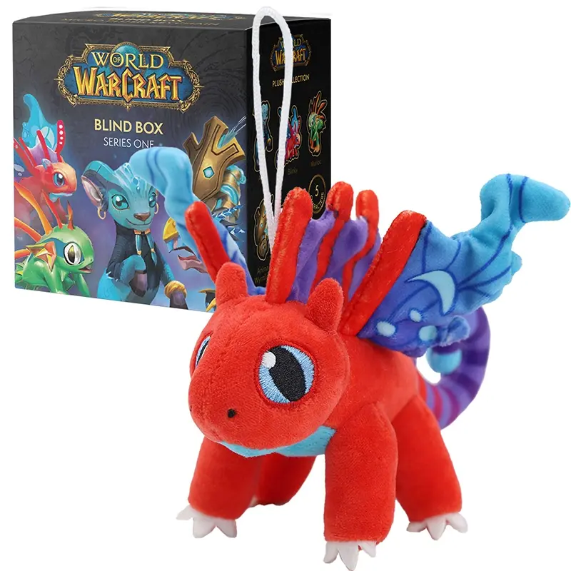 Blizzard- World Of Warcraft Blind Box Micro Plush Keychain Series One 4.webp
