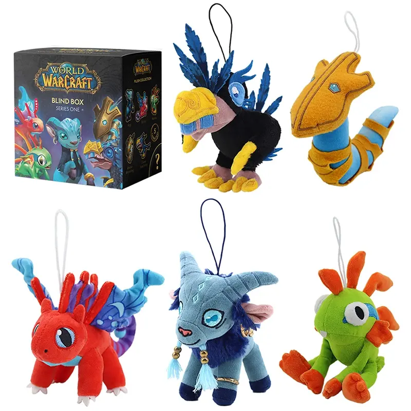 Blizzard- World Of Warcraft Blind Box Micro Plush Keychain Series One 2.webp