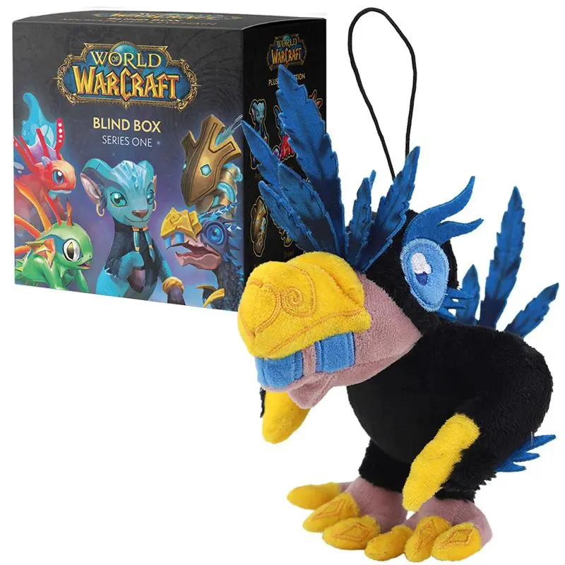 Blizzard- World Of Warcraft Blind Box Micro Plush Keychain Series One 6.webp