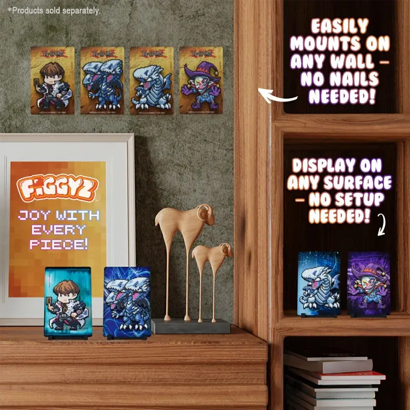 FIGGYZ Pop Magnet Collectible Yu-Gi-Oh! - Red-Eyes B. Dragon 5.webp