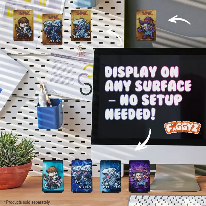 FIGGYZ Pop Magnet Collectible Yu-Gi-Oh! - Red-Eyes B. Dragon 6.webp