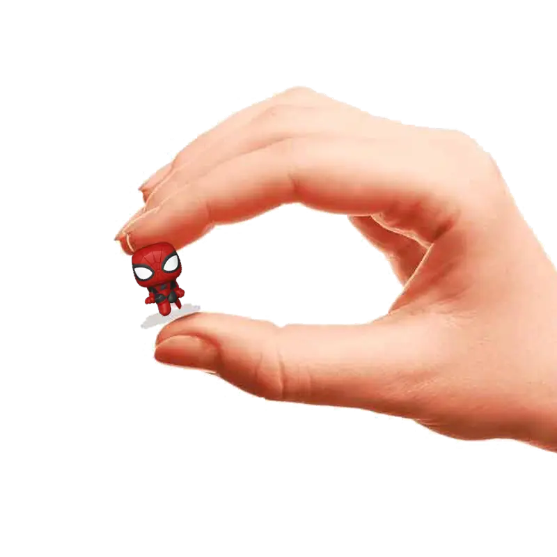 Bitty Pop! Marvel Spider-Man Singles Mystery Pack 4.webp