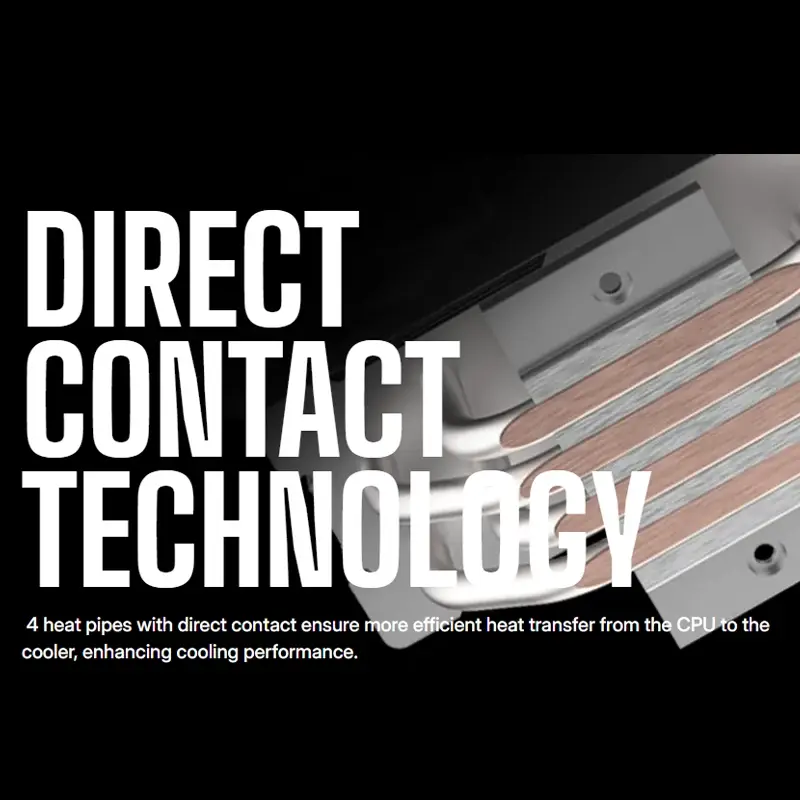 700847 Cooler Master Hyper 212 Spectrum V3 CPU Air Cooler Silver 5.webp