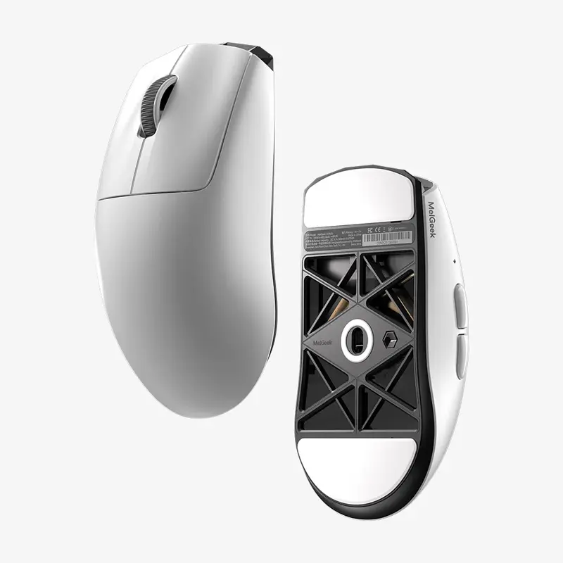 701571 MelGeek Horus Lightweight Esports Gaming Mouse White 2.webp