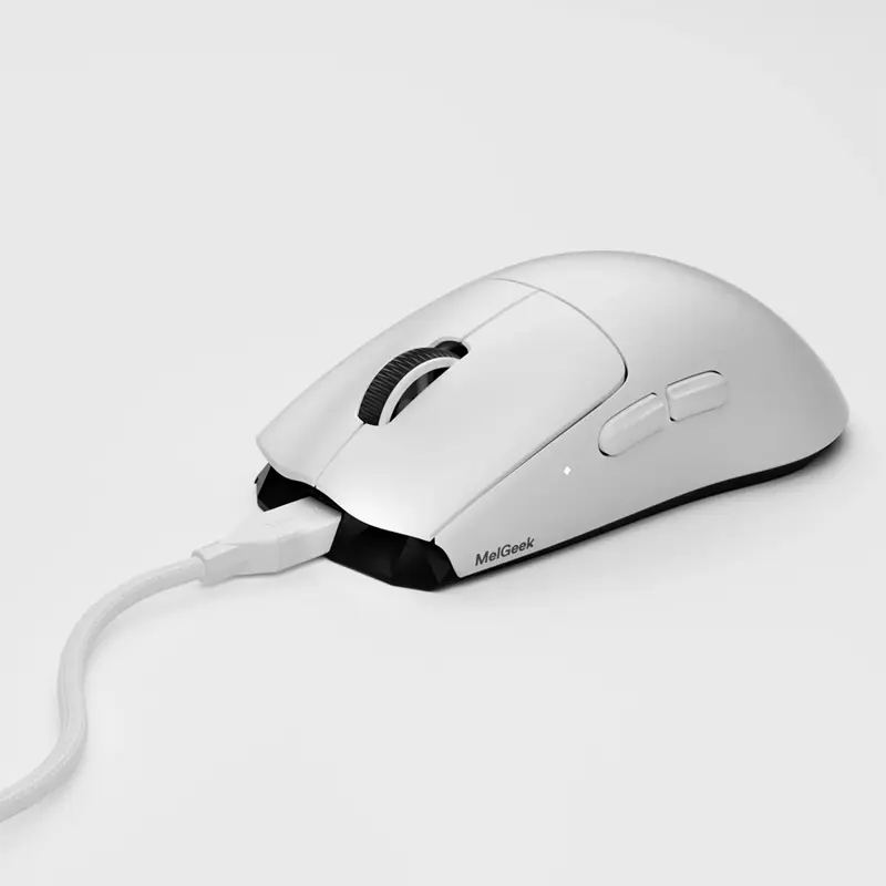 701571 MelGeek Horus Lightweight Esports Gaming Mouse White 5.webp