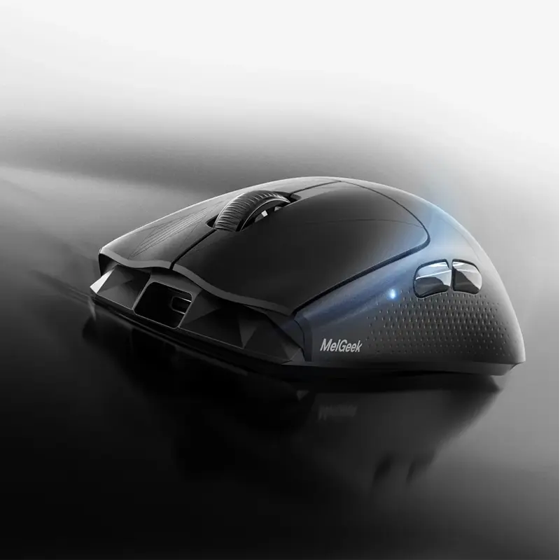 701572 MelGeek Horus Lightweight Esports Gaming Mouse Black 6.webp
