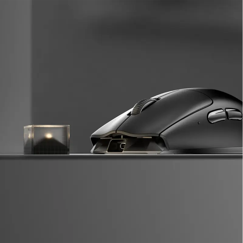 701572 MelGeek Horus Lightweight Esports Gaming Mouse Black 4.webp
