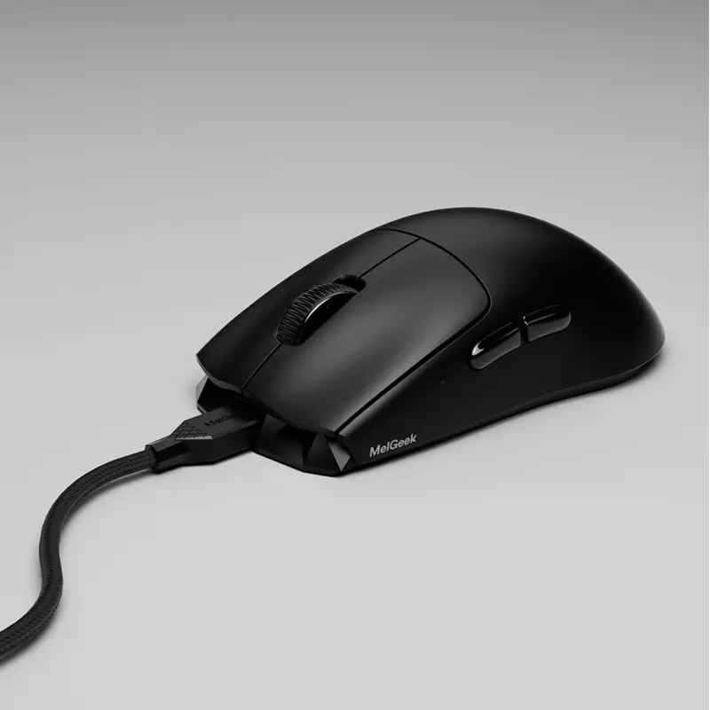 701572 MelGeek Horus Lightweight Esports Gaming Mouse Black 5.webp