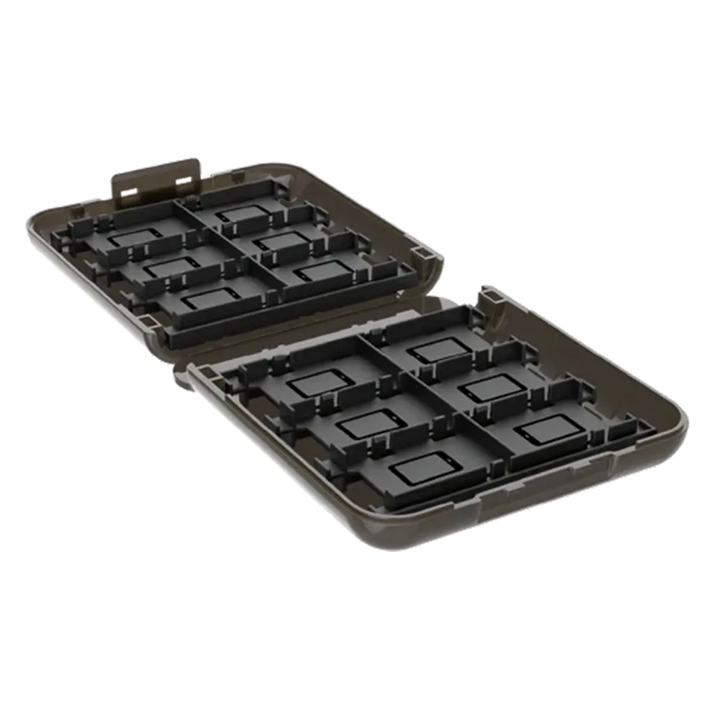 701608 Hori Switch 2 Game Cardcase 24 Black 4.webp