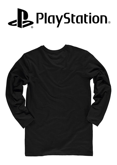 Sony - Playstation - Skull Longsleeve - S