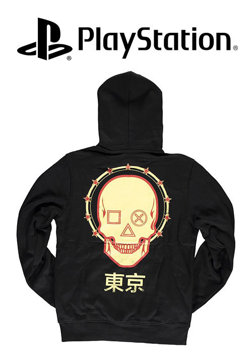 Sony - Playstation - Skull Men's Hoodie - S
