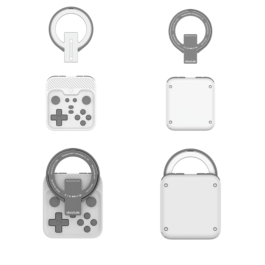 Abxylute M4 Snap-On White 1.webp