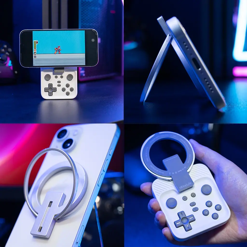 Abxylute M4 Snap-On White 4.webp